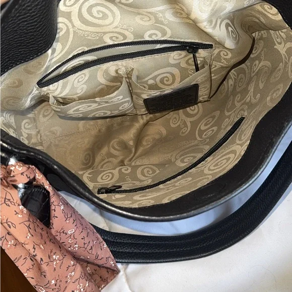 Brighton Black and Brown Shoulder Bags - Picture 7 of 11